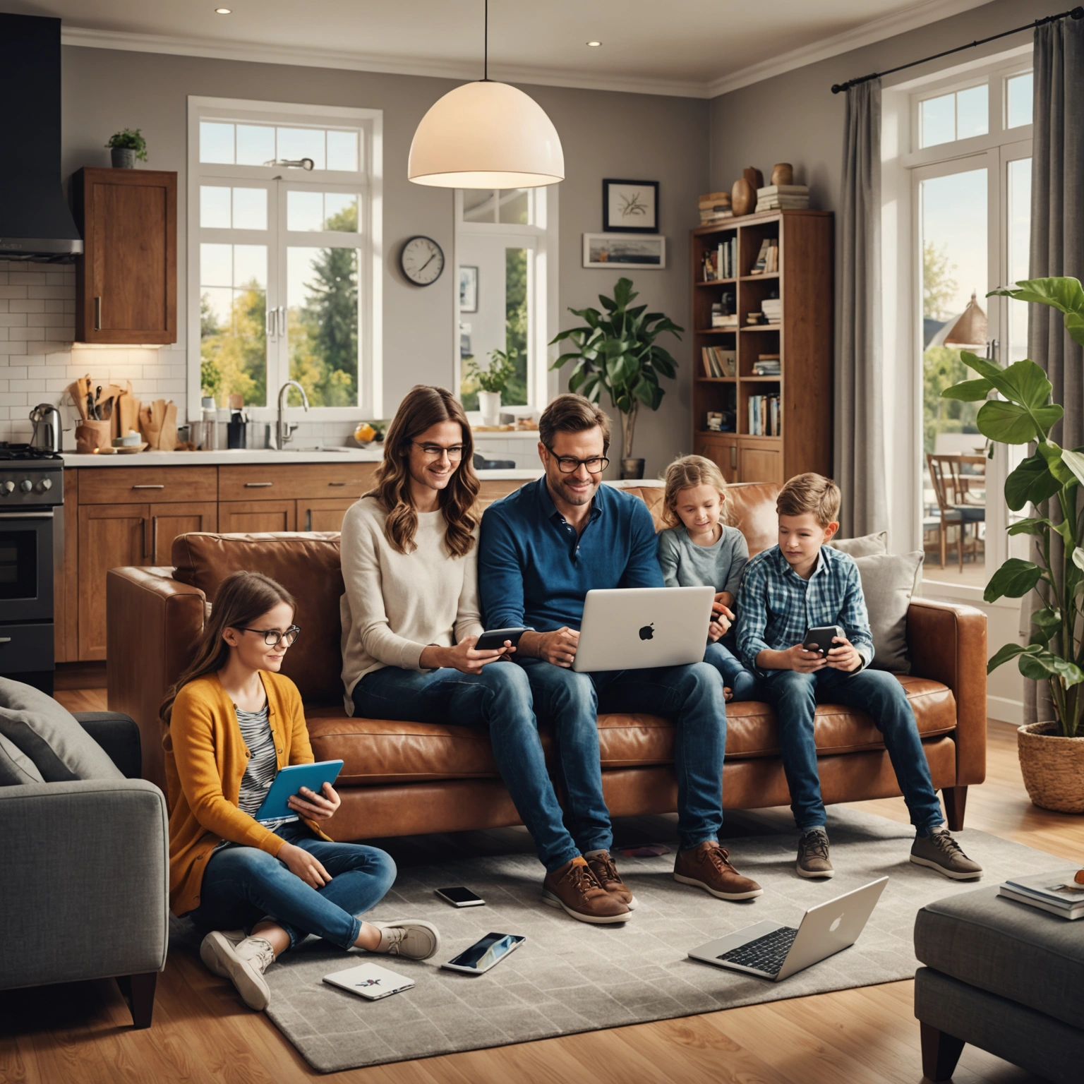 Технологии в современном мире: почему они важны для каждой семьи