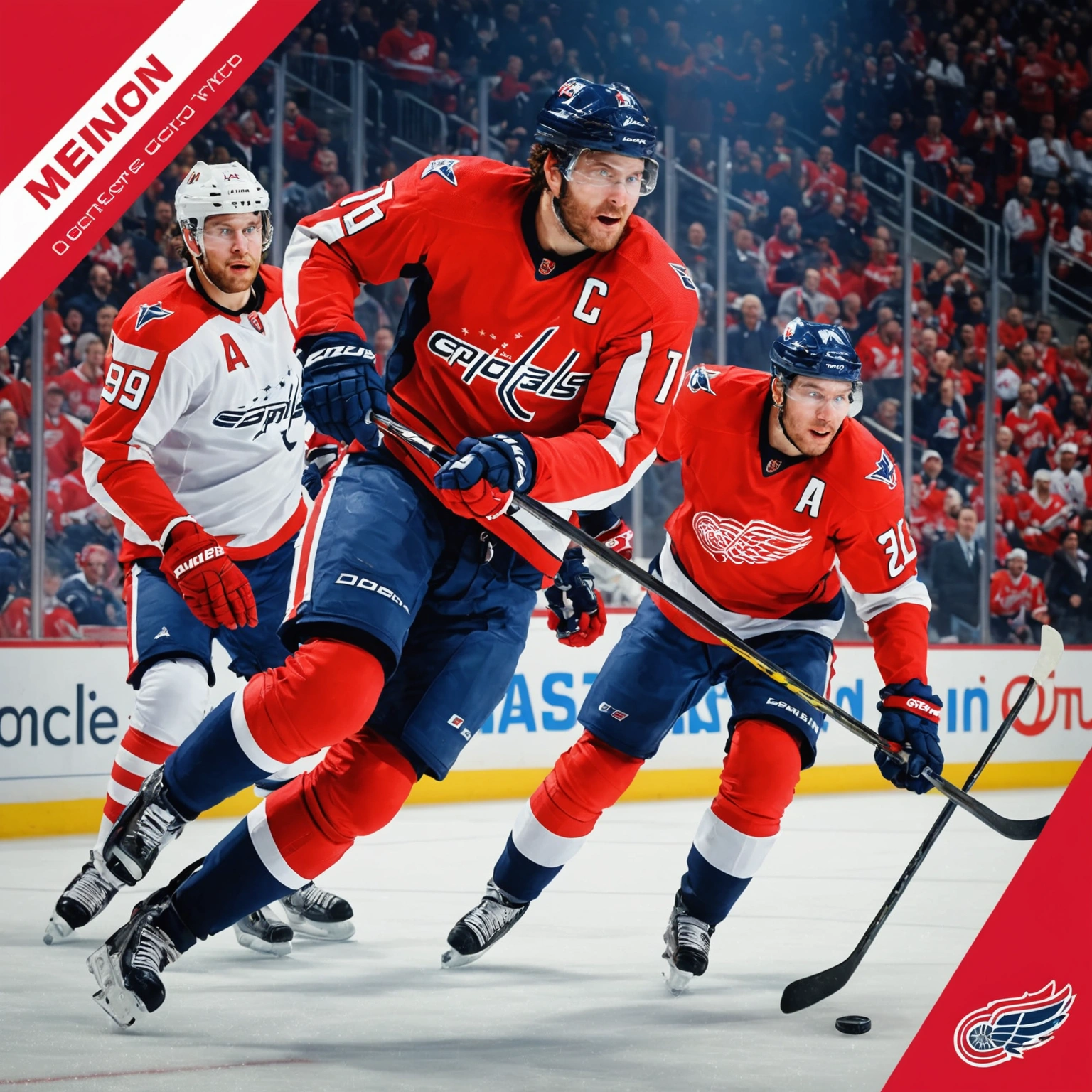 Овечкин наступит на пятки Гретцки, устроив перестрелку с Тарасенко: Вашингтон — Детройт, прогноз НХЛ