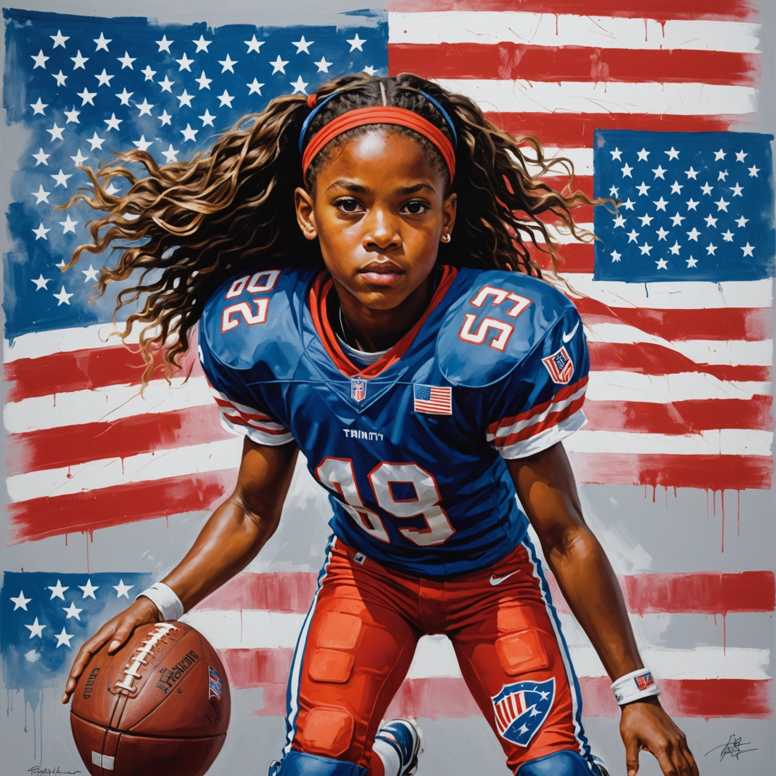 Тринити Родман: путь дочери легендарного баскетболиста к олимпийской футбольной славе