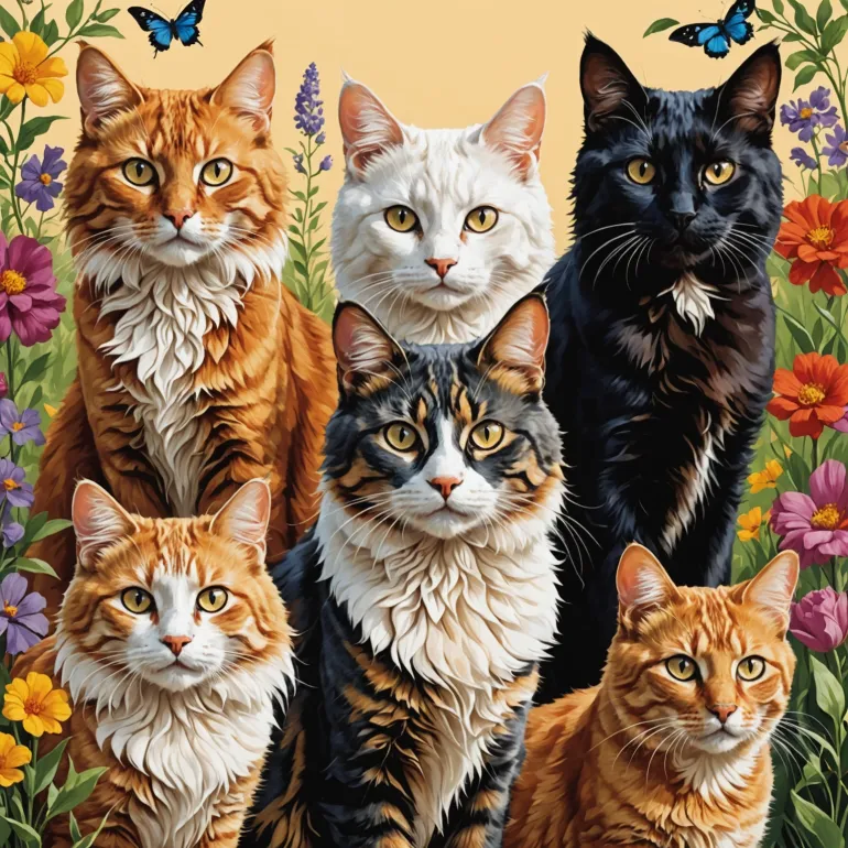 Самые редкие кошки России: уникальные породы и их удивительный мир