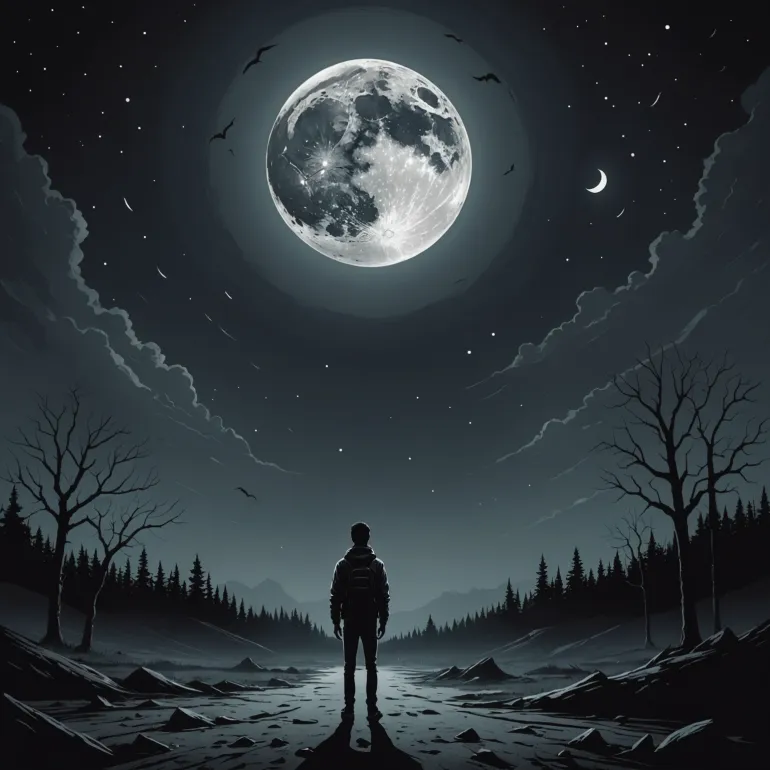 Как называется страх луны: погружение в загадочный мир селенофобии