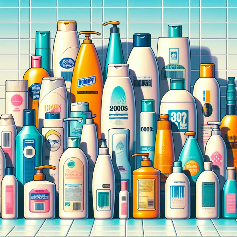 Шампуни 2000-х годов: Эволюция и Влияние на Индустрию Красоты