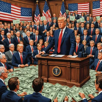 Влияние финансирования и доноров на выборы в США: как политика формирует будущее страны