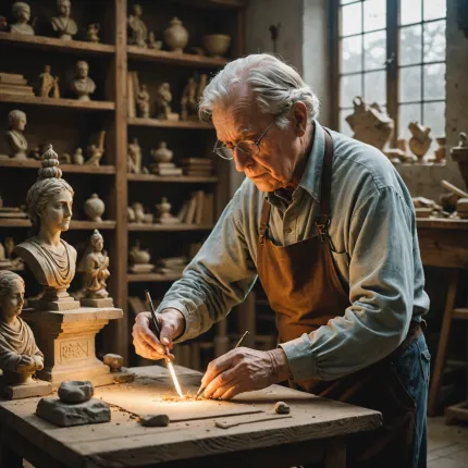 Религия и искусство: как молитвы могут помочь в достижении успеха в скульптуре