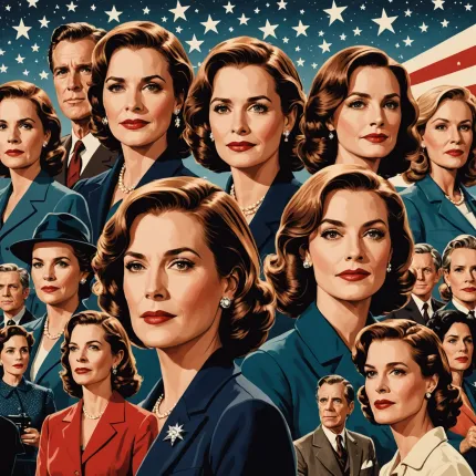 Америка актрисы: звезды кино и их влияние на современную культуру