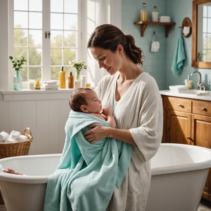 Текстиль в повседневной жизни: как выбрать идеальное полотенце для ребёнка