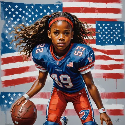 Тринити Родман: путь дочери легендарного баскетболиста к олимпийской футбольной славе