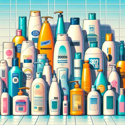 Шампуни 2000-х годов: Эволюция и Влияние на Индустрию Красоты